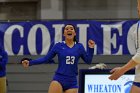 VB vs Gordon  Wheaton Women's Volleyball vs Gordon College. - Photo by Keith Nordstrom : Wheaton, Volleyball